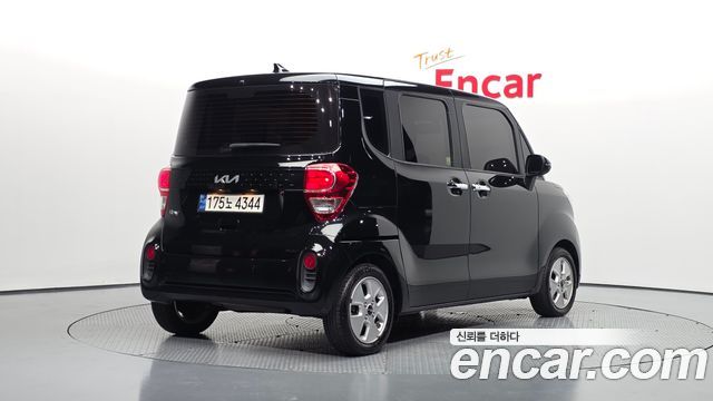 Kia RAY из Кореи Encar