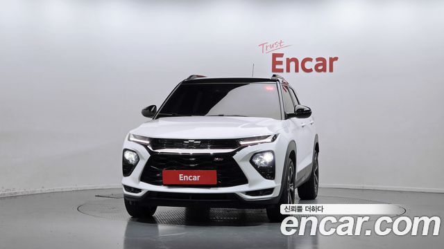 Chevrolet (Daewoo) Trailblazer из Кореи Encar