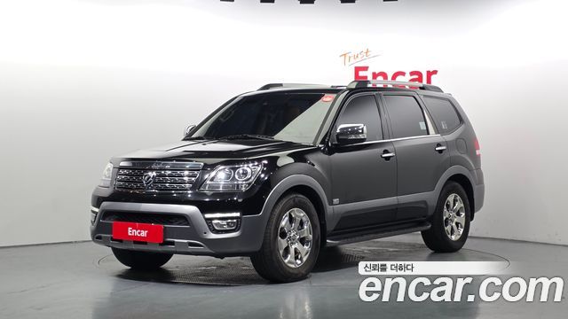 Kia Mohave из Кореи Encar