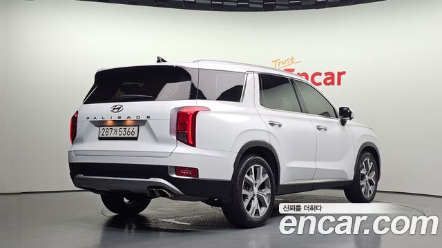 Hyundai Palisade из Кореи Encar