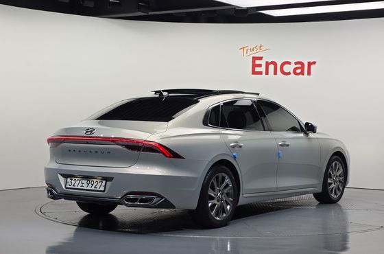 Hyundai Grandeur Calligraphy — пробег 96 455 км — фото 2 из 5