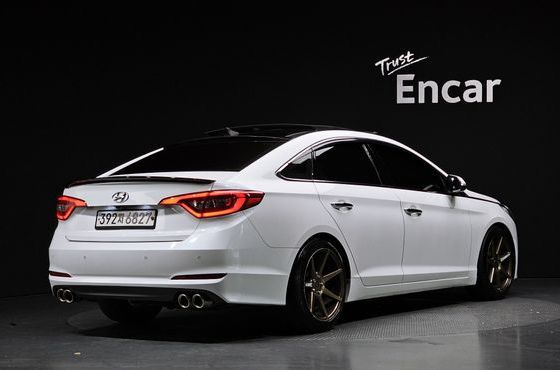 Hyundai Sonata 2.0 Smart — пробег 133 562 км — фото 2 из 5