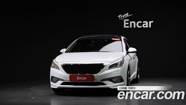 Hyundai Sonata из Кореи Encar