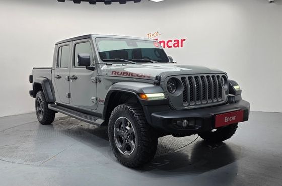 Jeep Gladiator 3.6 Rubicon — пробег 31 297 км — фото 1 из 5
