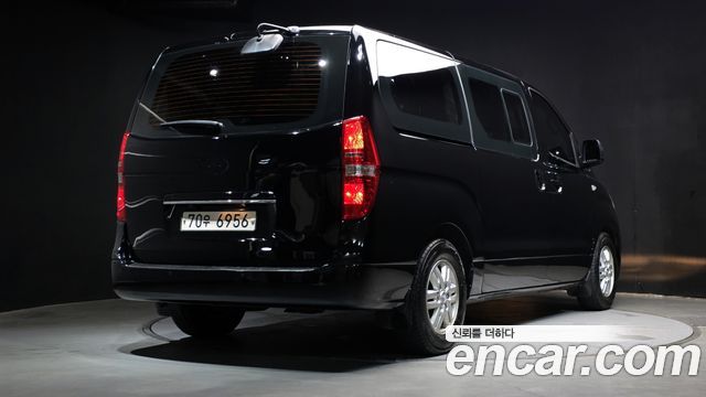 Hyundai Starex из Кореи Encar