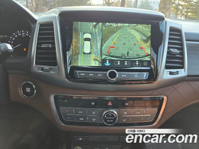 Ssangyong Rexton из Кореи Encar
