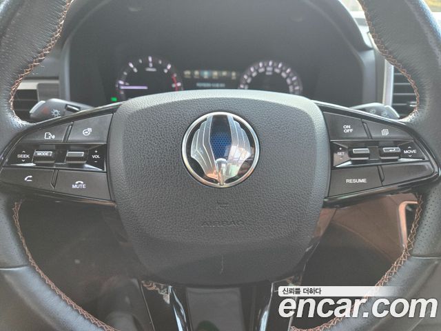 Ssangyong Rexton из Кореи Encar