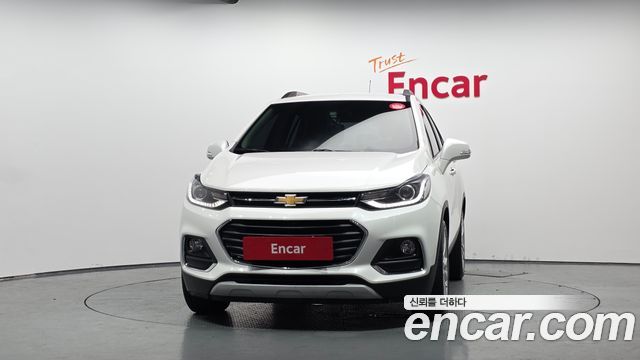 Chevrolet (Daewoo) Trax из Кореи Encar