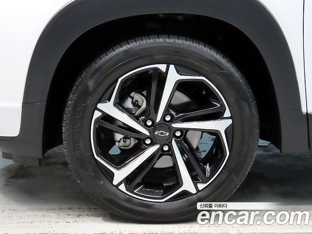 Chevrolet (Daewoo) Trailblazer из Кореи Encar