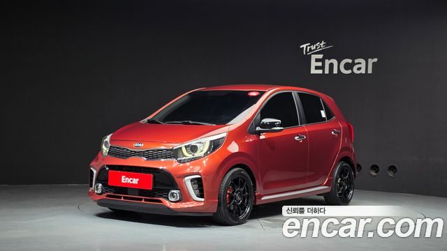 Kia morning из Кореи Encar