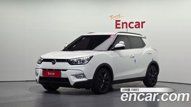 Ssangyong TIBOLI из Кореи Encar