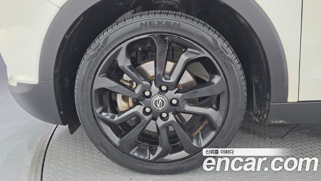 Ssangyong TIBOLI из Кореи Encar