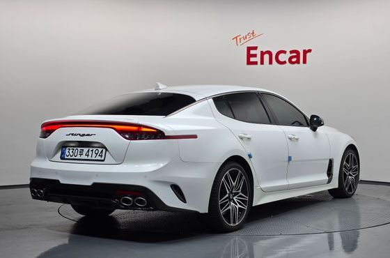 Kia Stinger 2.5 Masters — пробег 46 974 км — фото 2 из 5