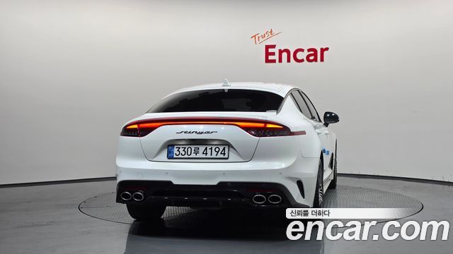 Kia Stinger из Кореи Encar