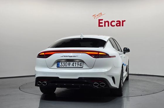 Kia Stinger 2.5 Masters — пробег 46 974 км — фото 4 из 5