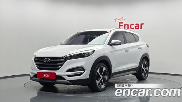 Hyundai Tucson из Кореи Encar