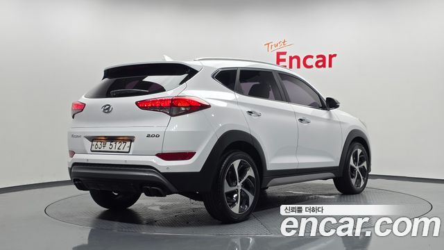 Hyundai Tucson из Кореи Encar