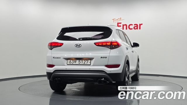 Hyundai Tucson из Кореи Encar