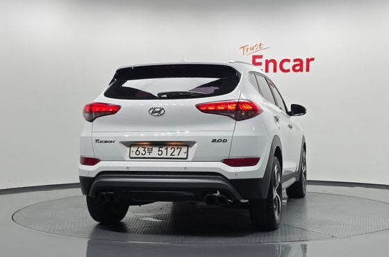 Hyundai Tucson Diesel 2.0 2WD Extreme Edition — пробег 137 264 км — фото 4 из 5