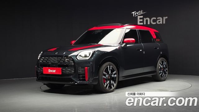 Mini Countryman из Кореи Encar