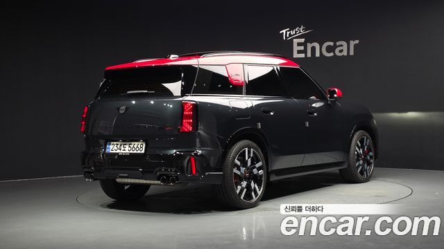 Mini Countryman из Кореи Encar