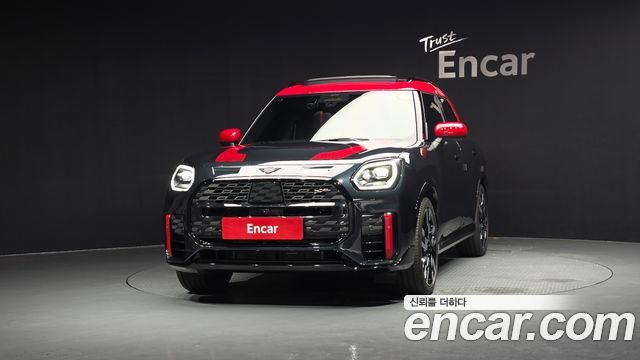 Mini Countryman из Кореи Encar