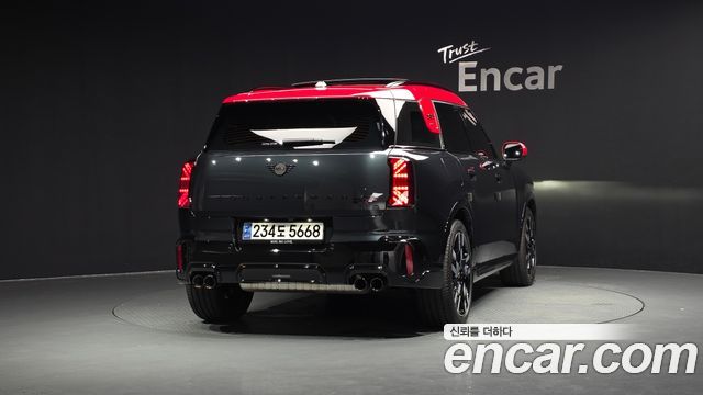 Mini Countryman из Кореи Encar