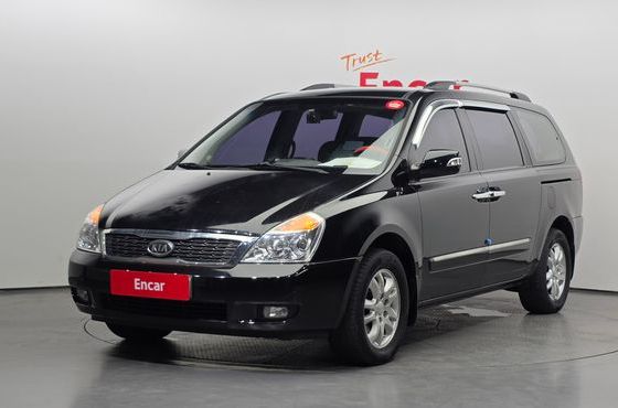Kia Carnival Grand Carnival LPI GLX Standard — пробег 147 434 км — фото 1 из 5