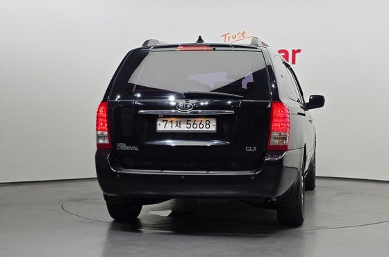 Kia Carnival Grand Carnival LPI GLX Standard — пробег 147 434 км — фото 4 из 5