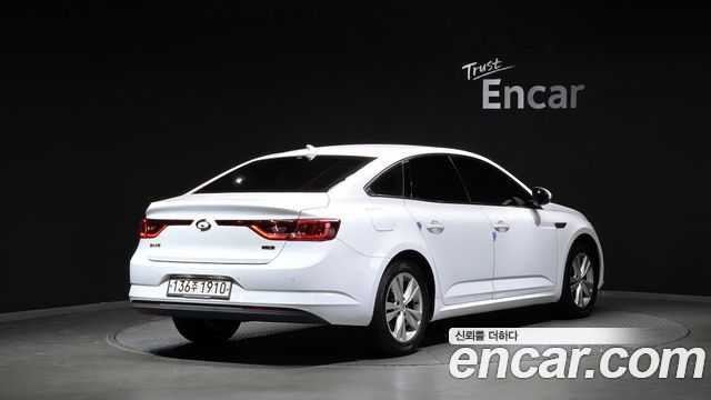 Renault (Samsung) SM6 из Кореи Encar
