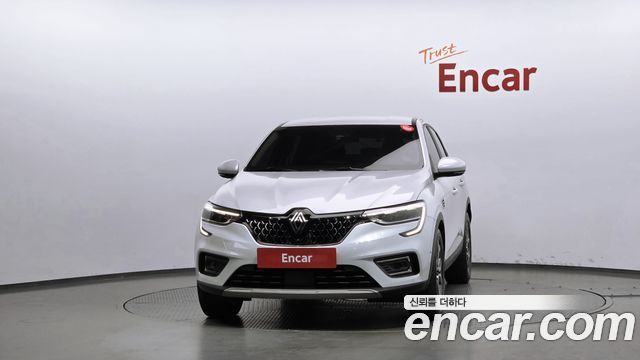 Renault (Samsung) XM3 из Кореи Encar