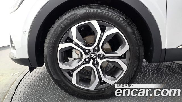 Renault (Samsung) XM3 из Кореи Encar