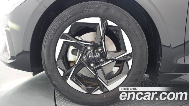 Kia K5 из Кореи Encar