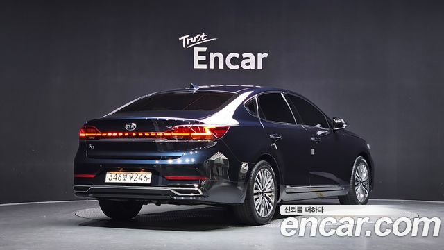 Kia K7 из Кореи Encar