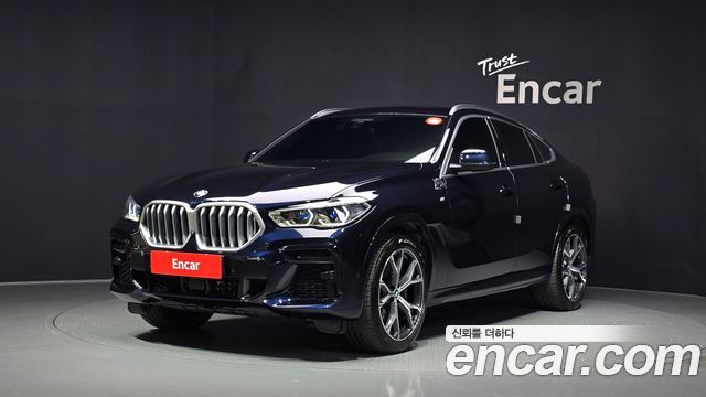 BMW X6 из Кореи Encar