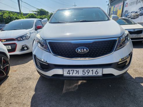 Kia Sportage Diesel 2WD Luxury — пробег 146 179 км — фото 3 из 5