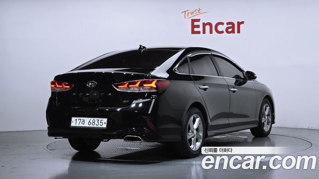 Hyundai Sonata из Кореи Encar