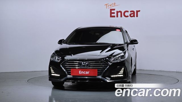 Hyundai Sonata из Кореи Encar