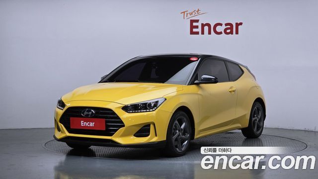 Hyundai Veloster 1.4 Turbo Modern — пробег 122 412 км — фото 1 из 5