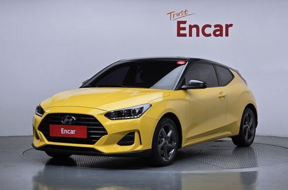 Hyundai Veloster 1.4 Turbo Modern — пробег 122 412 км — фото 1 из 5