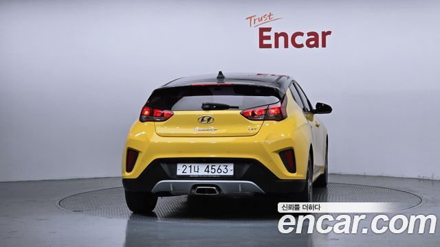 Hyundai Veloster 1.4 Turbo Modern — пробег 122 412 км — фото 4 из 5