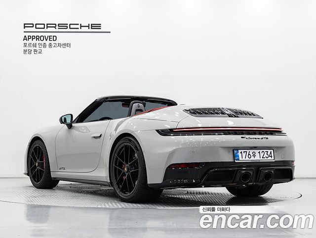 Porsche 911 из Кореи Encar