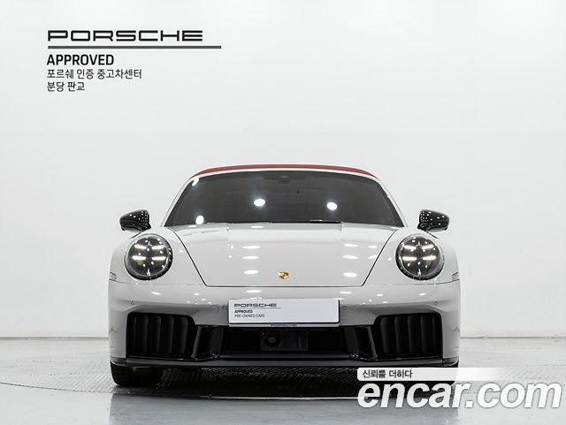 Porsche 911 из Кореи Encar