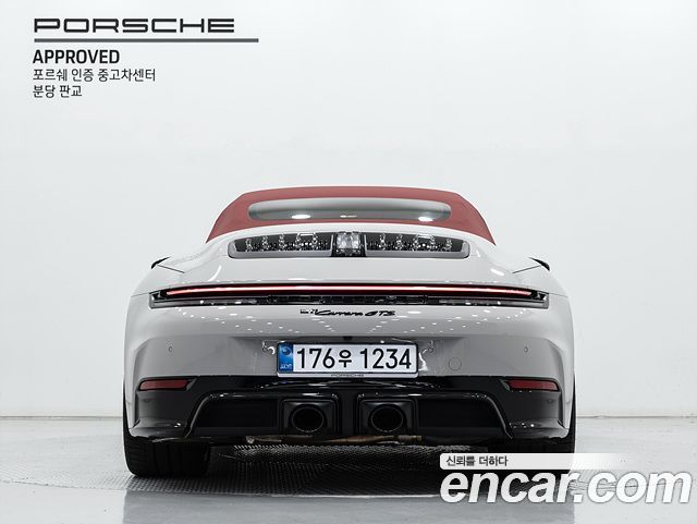 Porsche 911 из Кореи Encar