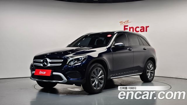 Mercedes-Benz GLC-Class GLC350e 4MATIC — пробег 63 526 км — фото 1 из 5