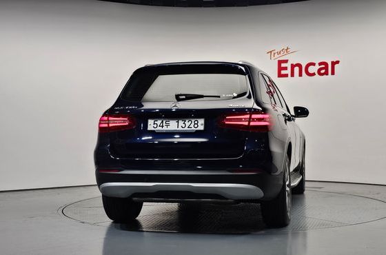 Mercedes-Benz GLC-Class GLC350e 4MATIC — пробег 63 526 км — фото 4 из 5