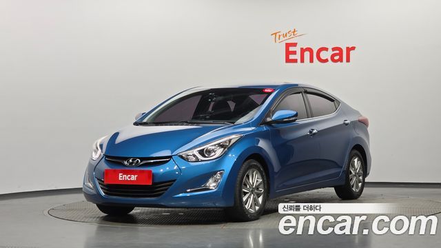 Hyundai AVANTE из Кореи Encar