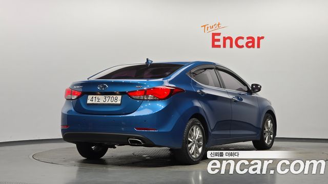 Hyundai AVANTE из Кореи Encar