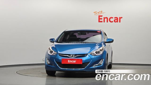 Hyundai AVANTE из Кореи Encar
