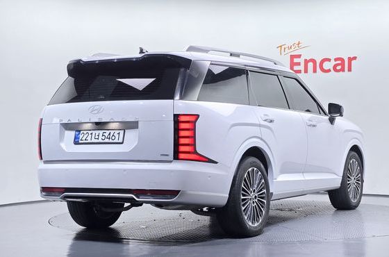 Hyundai Palisade Gasoline 2.5T 4WD 9-Seater Calligraphy — пробег 42 911 км — фото 2 из 5